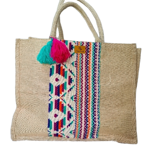 Eco Friendly Plain Jute Bag