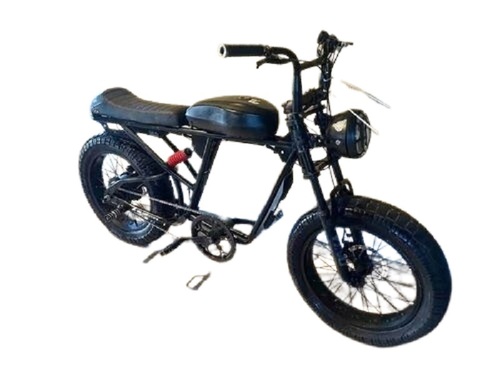 Electric Moped Bike - Features: Long Lasting Use