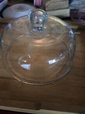 Glass Cake Cover