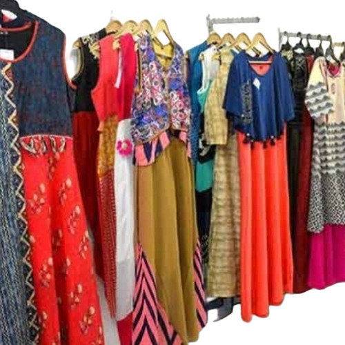 Ladies Colorful Dress