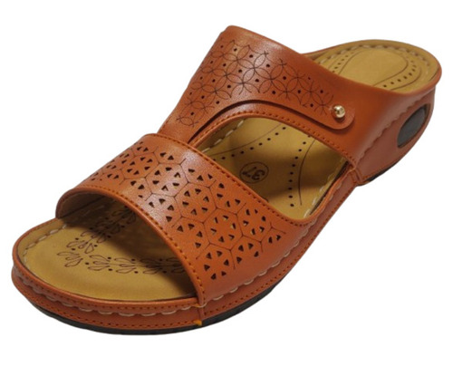 Leather Slipper