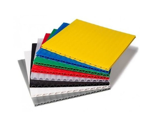 Polyethylene Corrugated Sheets By Diwan Syndicate