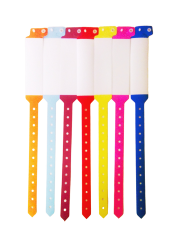Premium Grade Adult Plastic Material Write On Bands