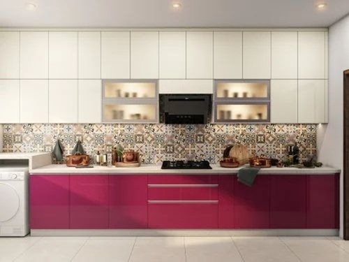 Residential Modular Kitchen