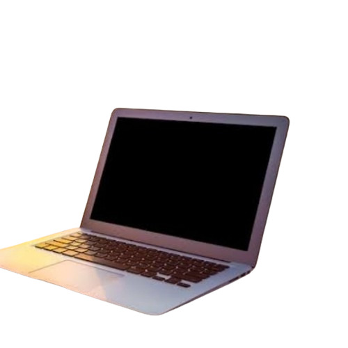 Silver Color Laptop