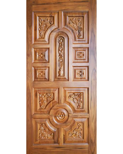 Teak Wood Door