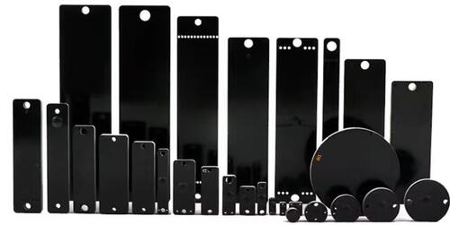 UHF RFID on metal Tag for asset management NFC option