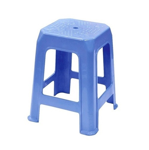 Blue Plastic Stool - Application: Domestic