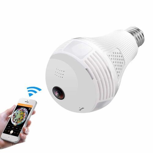 Bulb Cctv Camera - Application: Airport