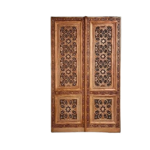 Carved Wooden Door