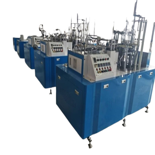 Disposable Cup Making Machine - Color: Silver