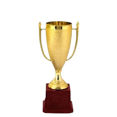 Golden Plastic Fiber Trophy