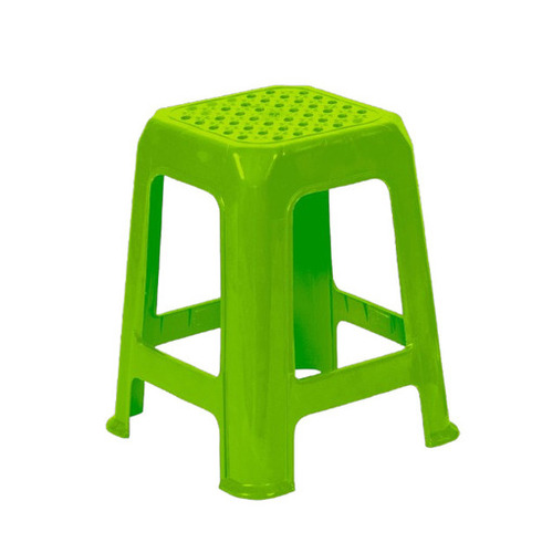 Green Plastic Stool - Application: Domestic