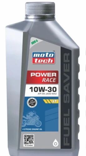 Motorcycle Engine Oil - 1 Ltr Bottle | Ideal for Motorcycles and Scooters, Good Quality, Automotive Application, Convenient Packaging