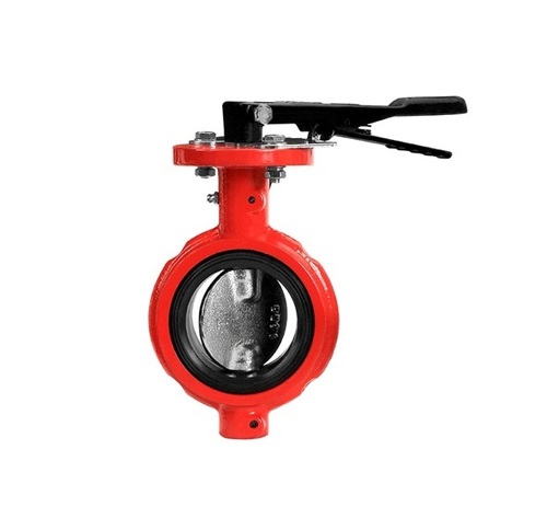 Plumbing Butterfly Ball Valve