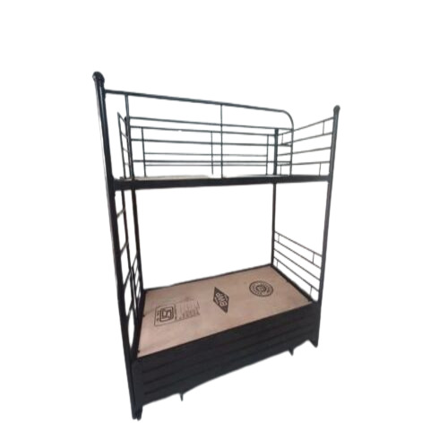 Rectangular Bunk Bed - Artwork: Carving
