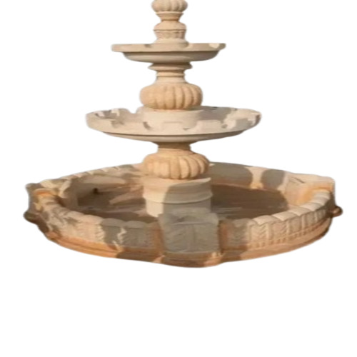 Sandstone Fountain