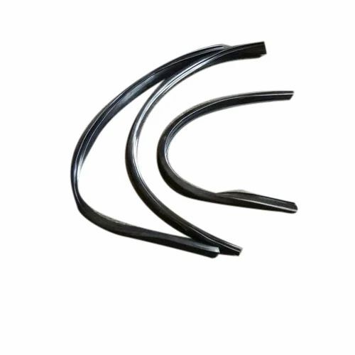 Sliding Window Black Pvc Rubber Patti