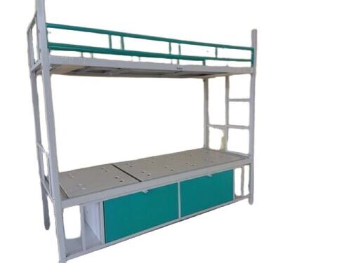 Storage Bunk Bed - Color: Multicolour