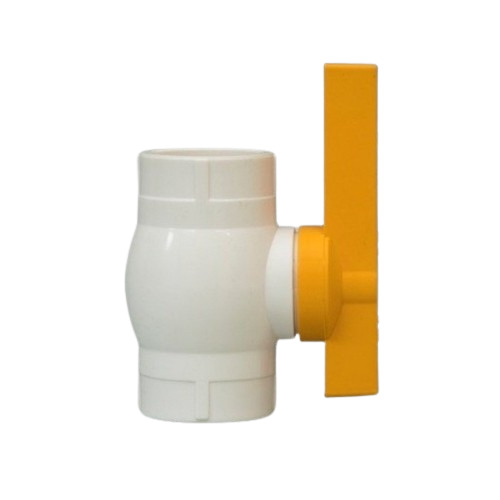 Abs Pvc Handle Ball Vlave