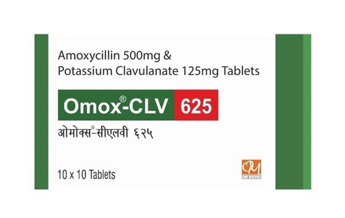 Amoxcillin Potassium Tablets