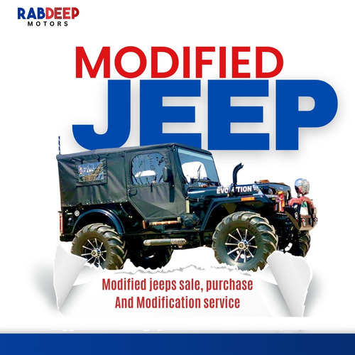 Black Jeep Modified