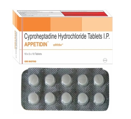 Cyproheptadine Tablet