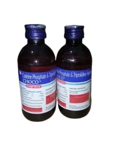 Dry Cough Choco Plus Syrup 100 Ml