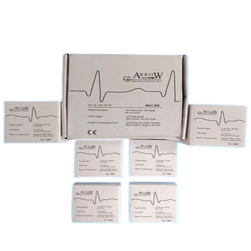 Ecg Paper - Color: Wight