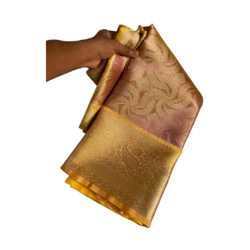 Ladies Tissue Tanchoi Saree