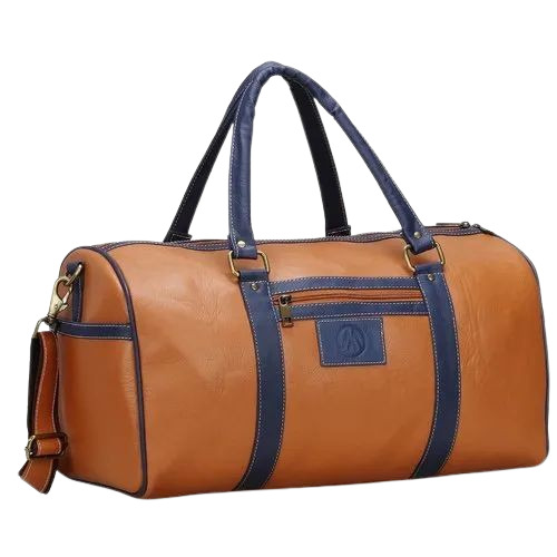 Leather Duffel Bag