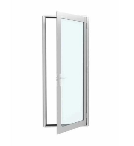 Modular Aluminum Hinged Door By Ozla Plastocraft Pvt. Ltd.