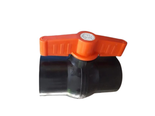 Short Handle Plastic Ball Valve