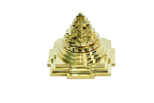 Solid Brass Meru Yantra With Powerful Spiritual & Vastu Tool