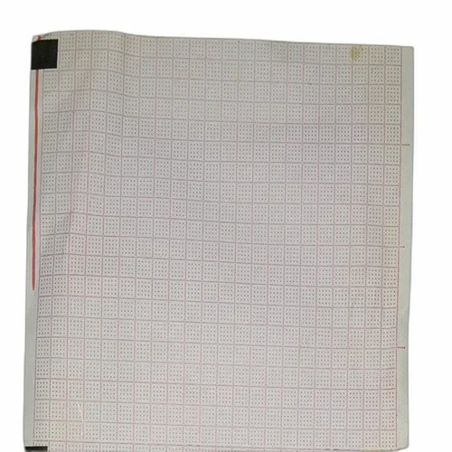White Ecg Paper - Size: 152*90*150