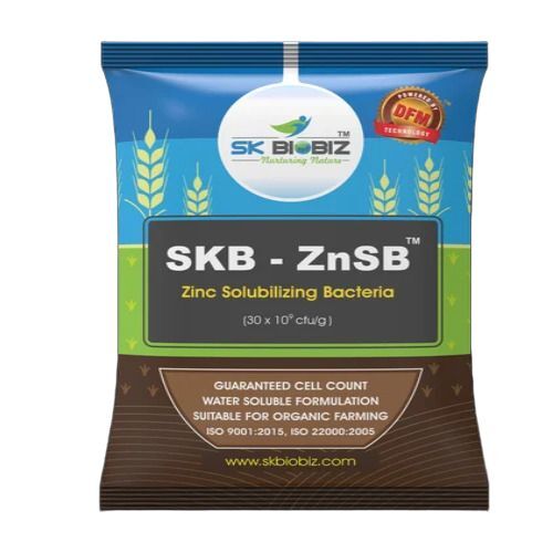 Zinc Solubilizing Bacteria - Purity(%): 99.9%
