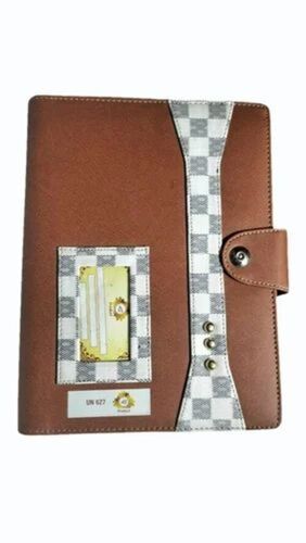 85 Gsm Leather Dairy Cover - Color: Brown