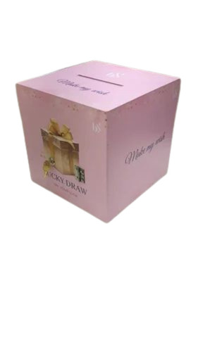Acrylic Lucky Draw Box