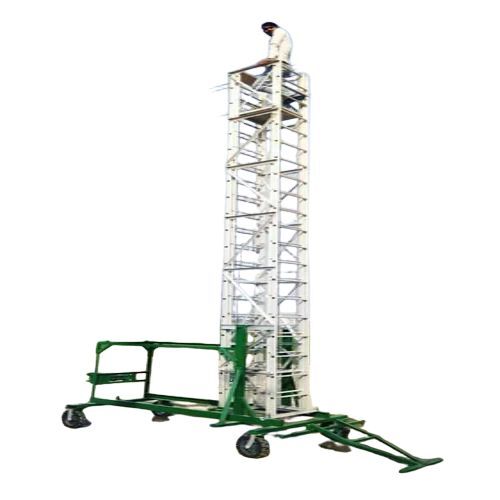 Aluminum Tower Ladder - Material: Aluminium