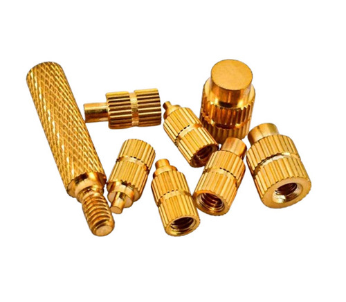 Brass Knurling Insert