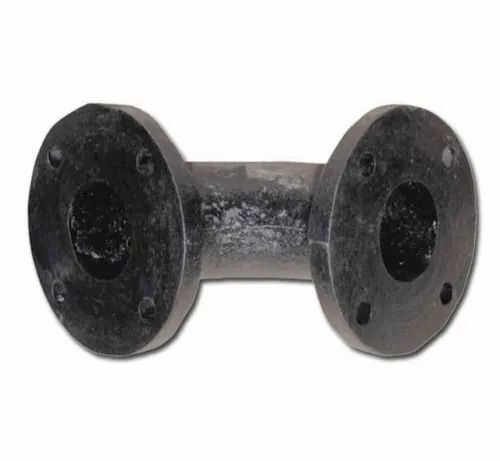 Cast Iron Double Flange Bend