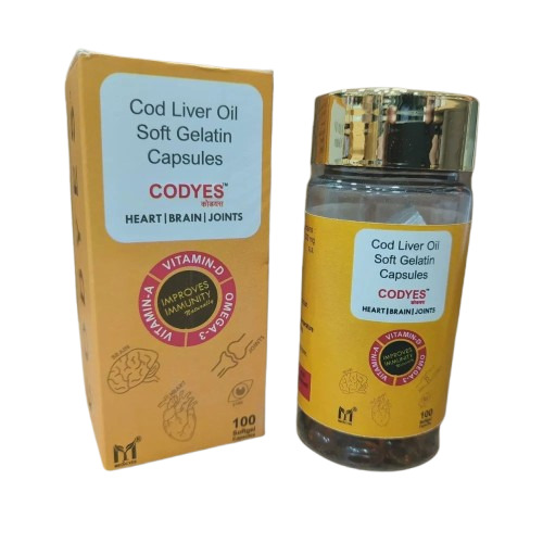 Cod Liver Oil - Color: Red
