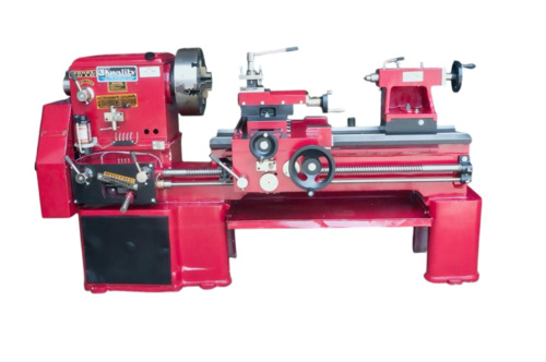 Cone Pulley Drive Lathe Machine