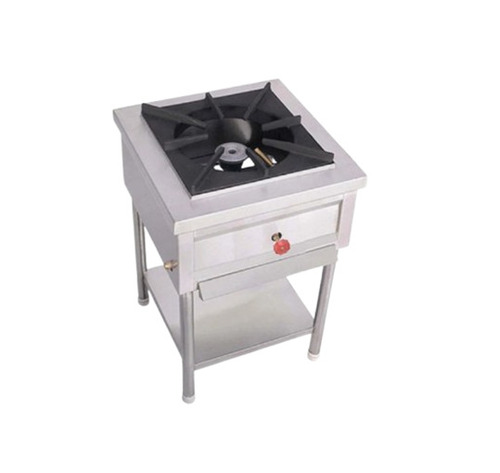 Cooking Range - Interior Coating: Polished
