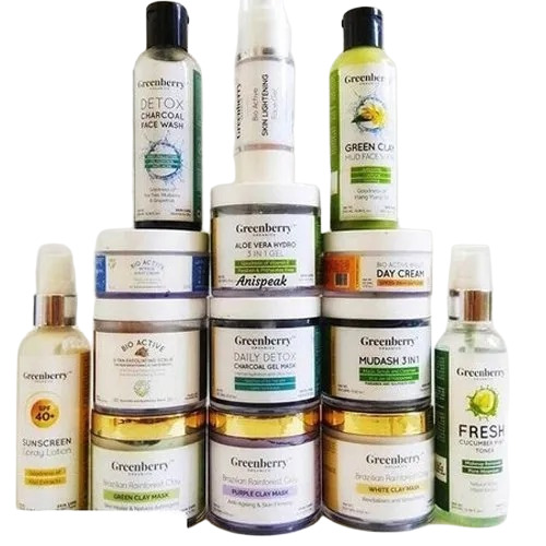 Cosmetic Label - Material: Acrylic