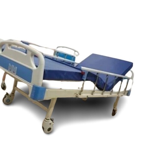 Electric Hospital Bed - Color: White