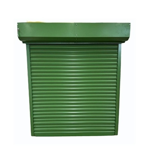 Green Manual Rolling Shutter