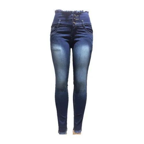 Ladies Denim Jeans - Color: .