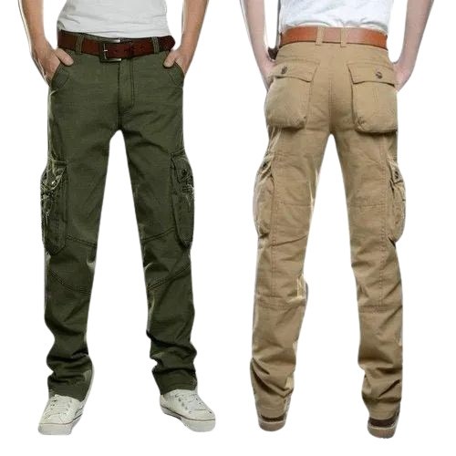 Men Fancy Cotton Cargo Pant