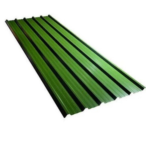 Metal Roofing Sheet - Metal, Various Sizes, Rectangular | Lightweight, Polished Surface, Tested Quality